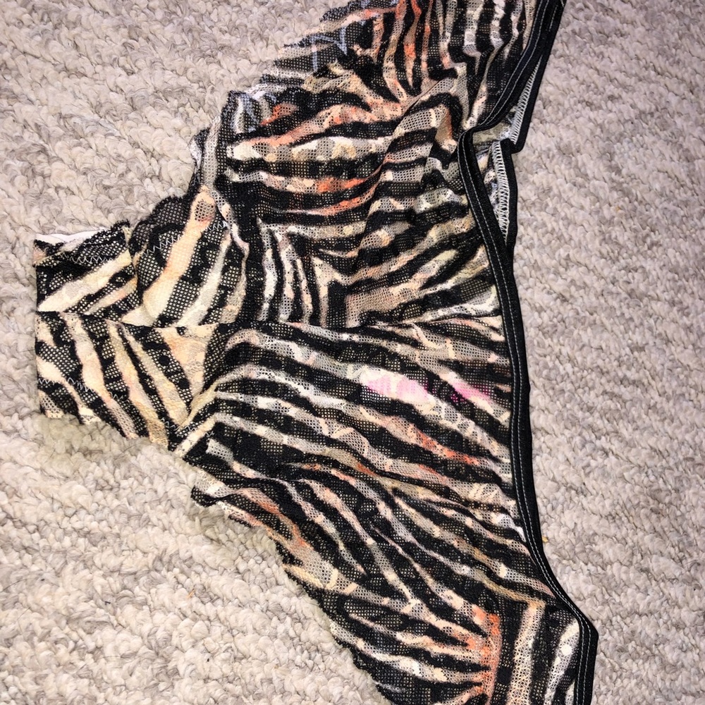 Pink Victoria’s Secret Underwear